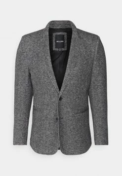 Only & Sons Herren ONSMATTI KING CASUAL Sakko in Dark Grey Melange - Modisches Herren Sakko -Only & Sons Geschäft 3d231a9952e14689bf0e8cb94724be8f