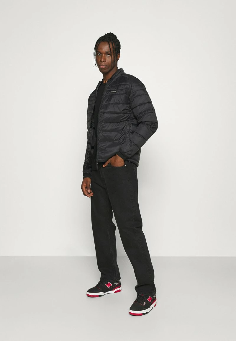 Only & Sons ONSALEX CREW NECK Strickpullover - Schwarz - Herren | Mode für jeden Anlass 2 Only & Sons ONSALEX CREW NECK Strickpullover - Schwarz - Herren | Mode für jeden Anlass – Bild 2