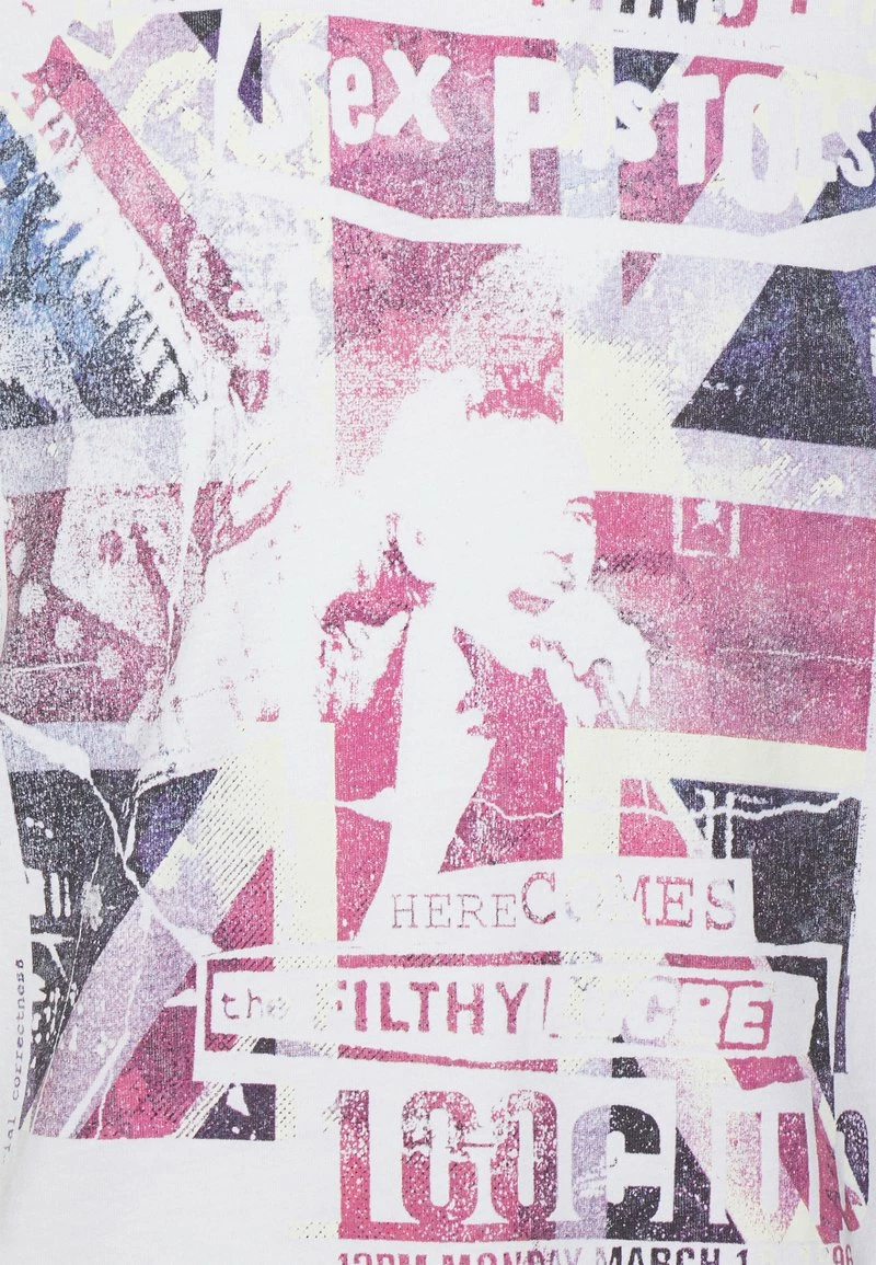 Only & Sons ONSPISTOL LIFE UNISEX T-Shirt Print in Hellweiß - Modernes Design für Herren und Damen 3 Only & Sons ONSPISTOL LIFE UNISEX T-Shirt Print in Hellweiß - Modernes Design für Herren und Damen – Bild 3