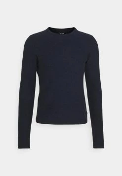 Only & Sons Herren ONSNIKO LIFECREW Strickpullover - Muster Schwarz -Only & Sons Geschäft 3d47ee6fd3d14e9bb82d6d06d049e437