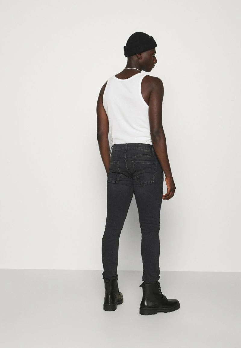 Only & Sons Herren ONSLOOM LIFE - Slim Fit Jeans in Schwarz - Moderne Denim-Hose 3 Only & Sons Herren ONSLOOM LIFE - Slim Fit Jeans in Schwarz - Moderne Denim-Hose – Bild 3