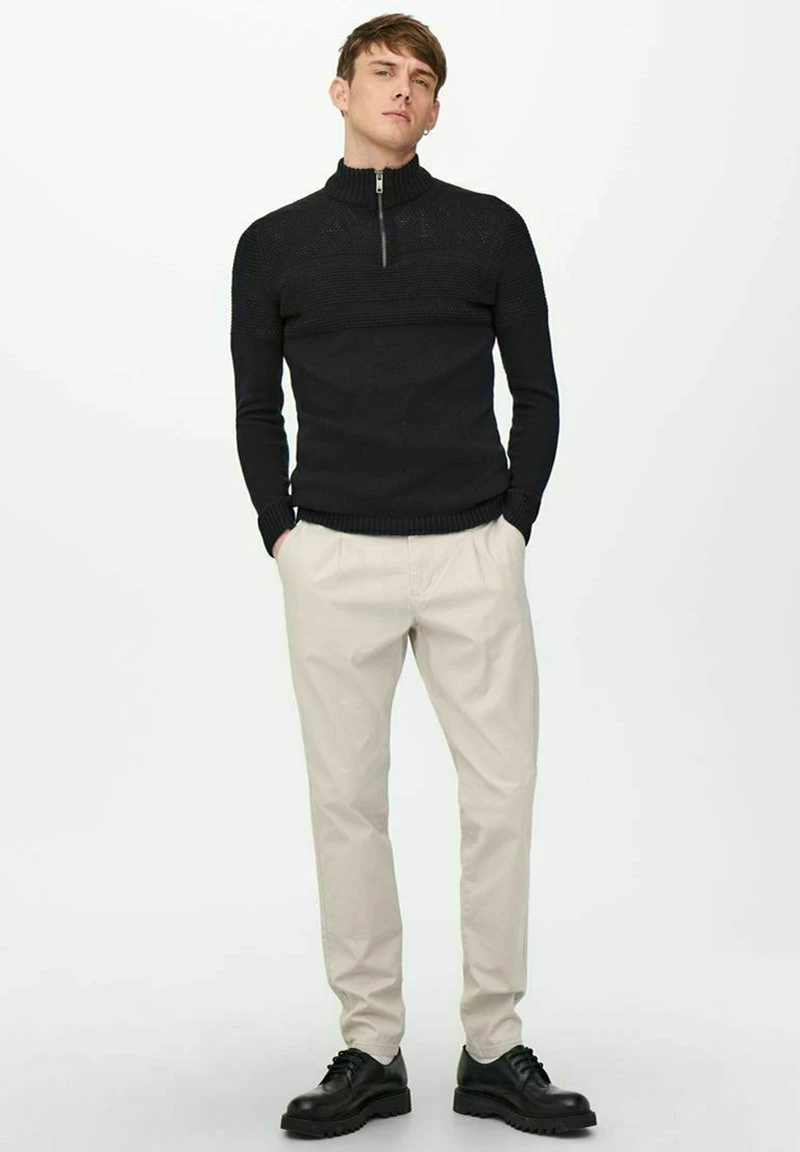 Only & Sons Herren ONSCAM PG - Chino - Silver Lining | Moderne Herrenhose in zeitlosem Design 2 Only & Sons Herren ONSCAM PG - Chino - Silver Lining | Moderne Herrenhose in zeitlosem Design – Bild 2