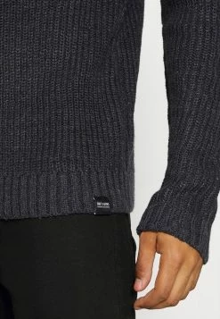 Only & Sons Herren ONSKELVIN STRUC CREW NECK Strickpullover - Dark Grey Melange | Moderne Strickwaren -Only & Sons Geschäft 3d9f450ca0c24dffac59efb904afaaf4