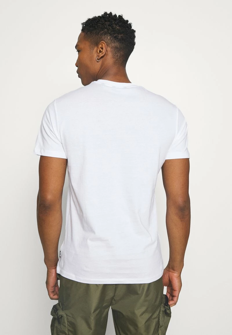 Only & Sons Herren ONSANTHONY LIFE TEE - White/San Francisco - Print T-Shirt 3 Only & Sons Herren ONSANTHONY LIFE TEE - White/San Francisco - Print T-Shirt – Bild 3