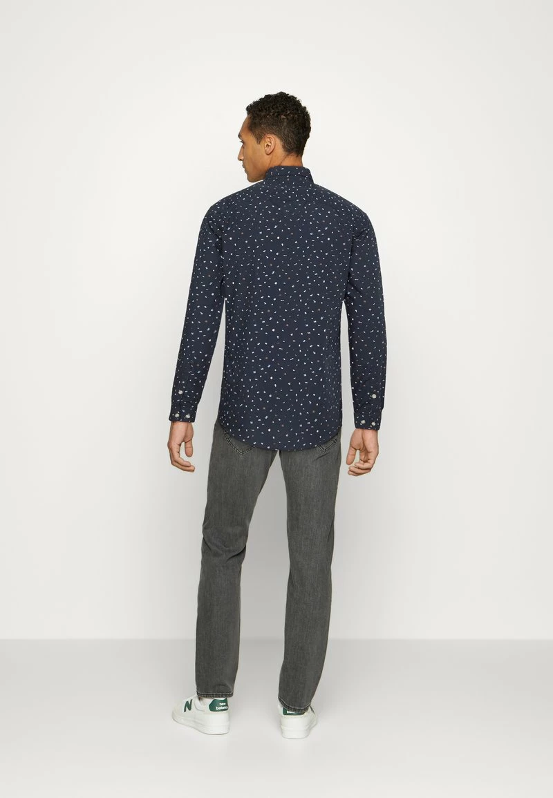 Only & Sons Herren ONSALBERT DITSY - Freizeithemd in Dark Navy 3 Only & Sons Herren ONSALBERT DITSY - Freizeithemd in Dark Navy – Bild 3