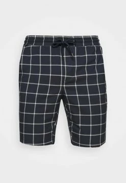 Only & Sons Herren ONSLINUS CHECK - Kurze Chino Shorts in Dress Blues 8 Only & Sons Herren ONSLINUS CHECK - Kurze Chino Shorts in Dress Blues -Only & Sons Geschäft 3e541eea67394694bd605b139d3f8735