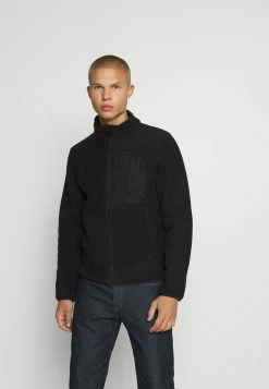 Only & Sons Herren Fleecejacke - Black | Warm & Stylisch