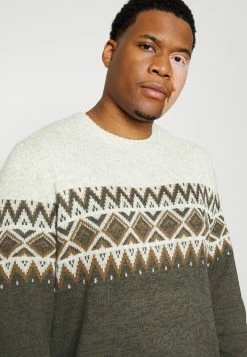 Only & Sons Herren ONSNEW LUDVIG CREW - Strickpullover - Pelican -Only & Sons Geschäft 3e6f33bed71048098f7c361d6ff5e2ae