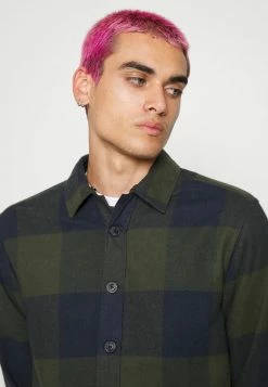 Only & Sons Herren ONSLAIN LIFE CHECK HOODIE - Leichte Jacke in Peat -Only & Sons Geschäft 3e757f3a5a774f5ea37d3eae2bd04831