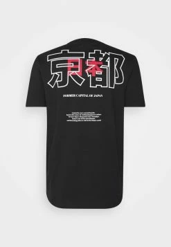 Only & Sons Herren ONSAKI LIFE TEE - T-Shirt Print - Schwarz -Only & Sons Geschäft 3ed4330d2b724568b6daee321dfae9dc