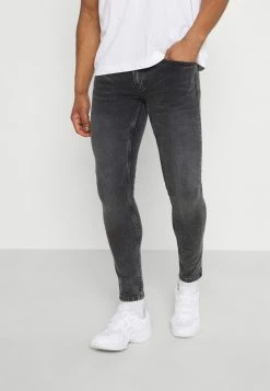 Only & Sons ONSWARP LIFE Skinny Fit Jeans - Grau Denim | Moderne Herrenjeans