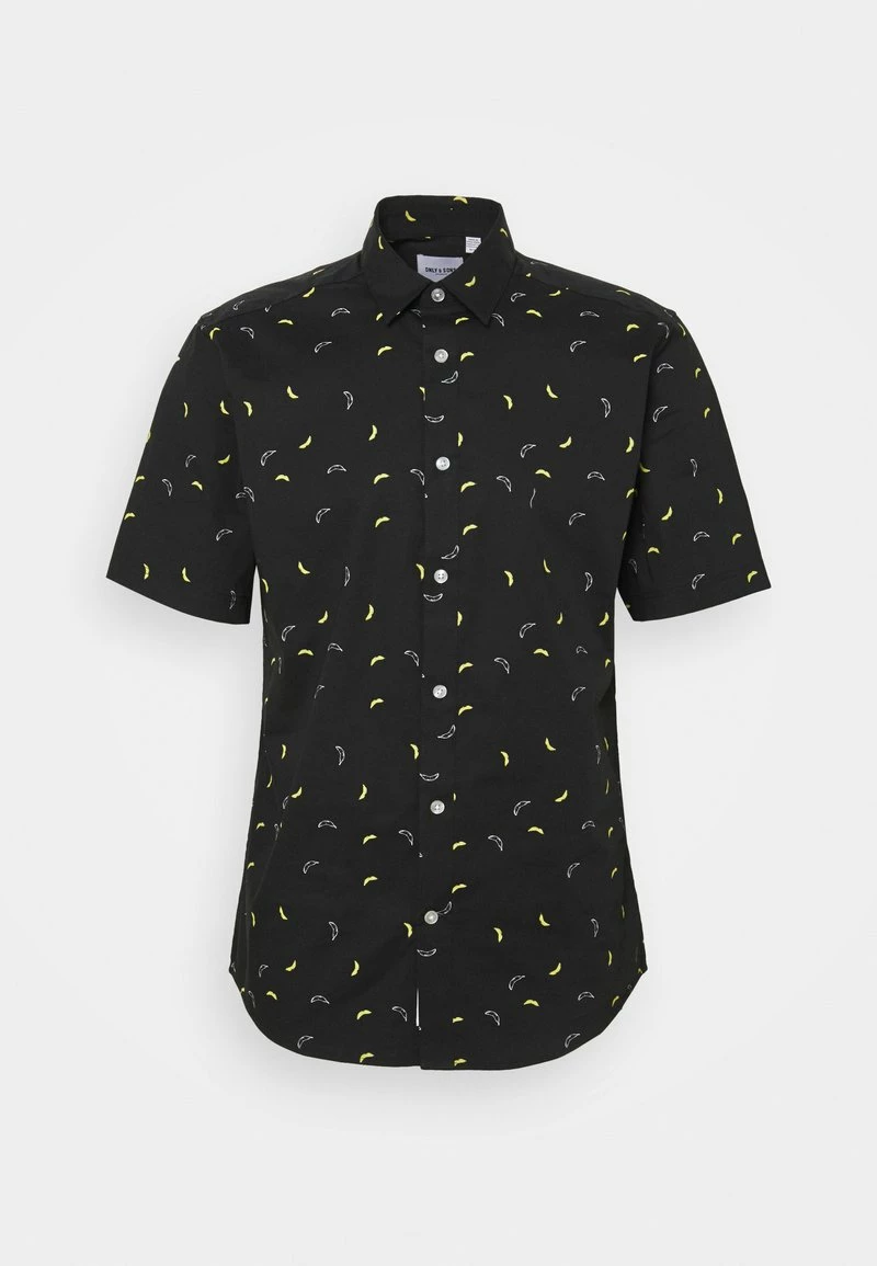 Only & Sons Herren ONSBART LIFE STRETCH SHIRT - Hemd in Schwarz - Bequemes Freizeithemd 5 Only & Sons Herren ONSBART LIFE STRETCH SHIRT - Hemd in Schwarz - Bequemes Freizeithemd – Bild 5