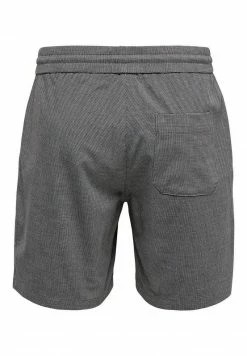 Only & Sons Herren Shorts - Light Grey Melange | Leichte Chino Shorts für Herren -Only & Sons Geschäft 3fa188d127a441d9976c3918245798a2