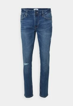 Only & Sons Herren ONSLOOM LIFE - Slim Fit Jeans - Blau Denim