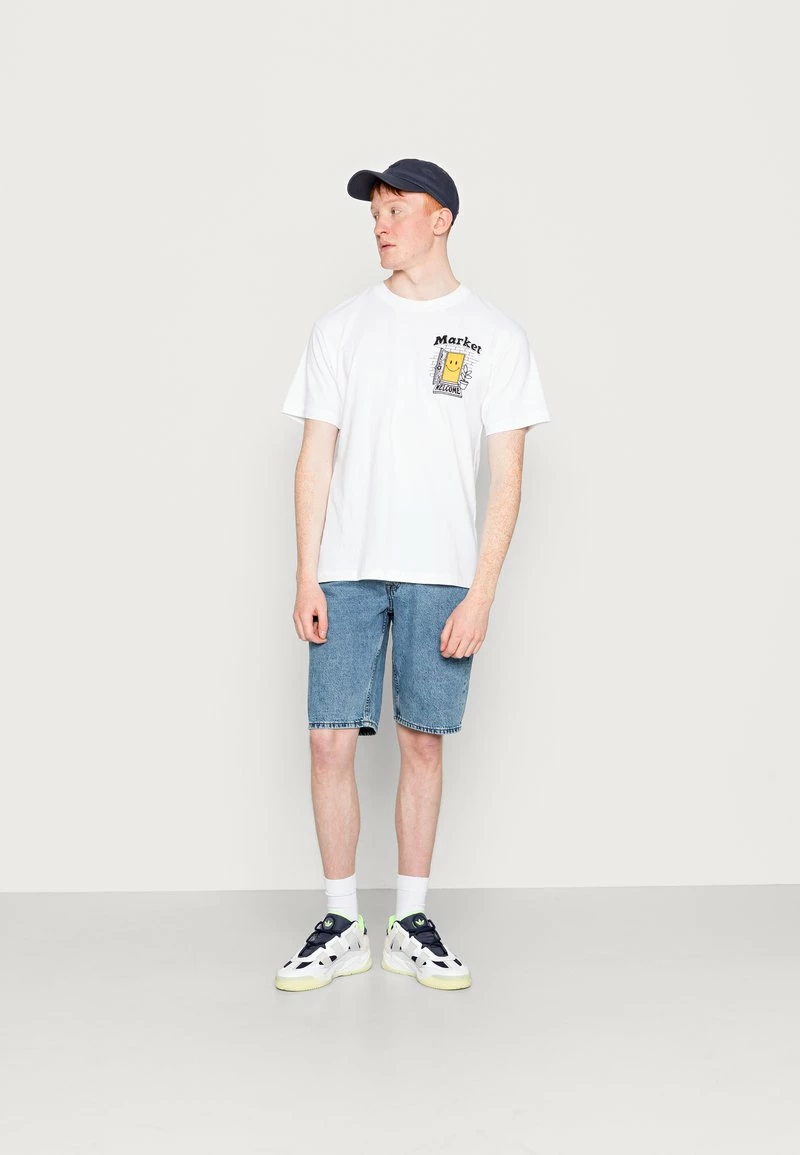 Only & Sons Herren ONSAVI Jeans Shorts - Blaue Denim | Bequeme & Stilvolle Freizeitshorts 2 Only & Sons Herren ONSAVI Jeans Shorts - Blaue Denim | Bequeme & Stilvolle Freizeitshorts – Bild 2