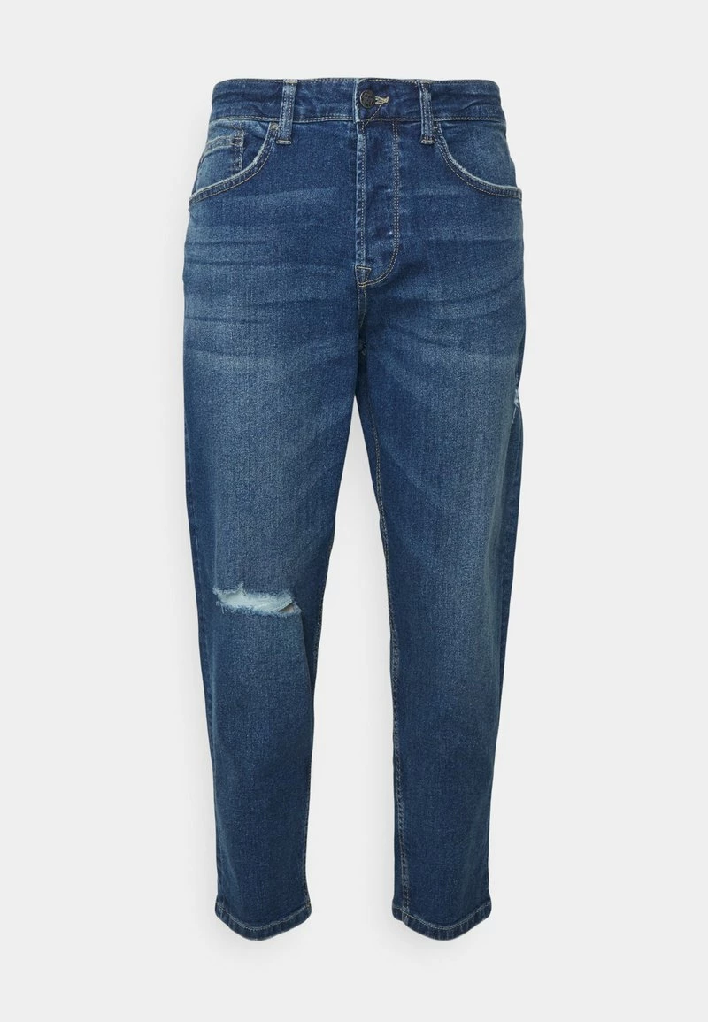 Only & Sons Herren ONSAVI BEAM LIFE - Jeans Tapered Fit - Blauer Denim für stilbewusste Männer 1 Only & Sons Herren ONSAVI BEAM LIFE - Jeans Tapered Fit - Blauer Denim für stilbewusste Männer