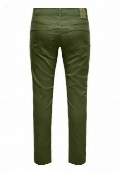 Only & Sons Herren ONSLOOM - Jeans Slim Fit - Olive Night | Moderne Passform & stilvolles Design -Only & Sons Geschäft 40388138cbae4a44aa0593b76ad9b067