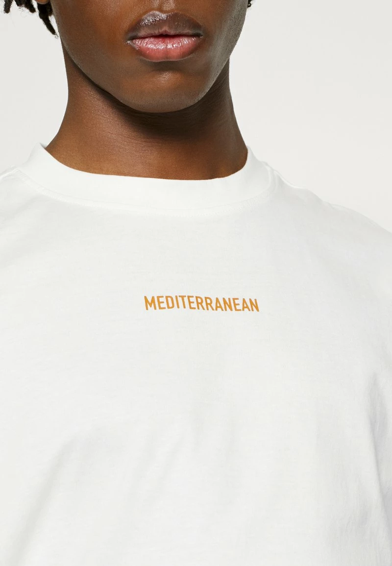 Only & Sons Herren ONSGERALD TEXT TEE - T-Shirt Print in Star White 6 Only & Sons Herren ONSGERALD TEXT TEE - T-Shirt Print in Star White – Bild 6