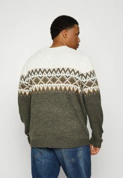 Only & Sons Herren ONSNEW LUDVIG CREW - Strickpullover - Pelican -Only & Sons Geschäft 40c51253f03a4227bcd93da350683174