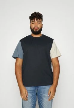 Only & Sons Herren ONSORIK LIFE REG TEE - Basic T-Shirt in Dark Navy