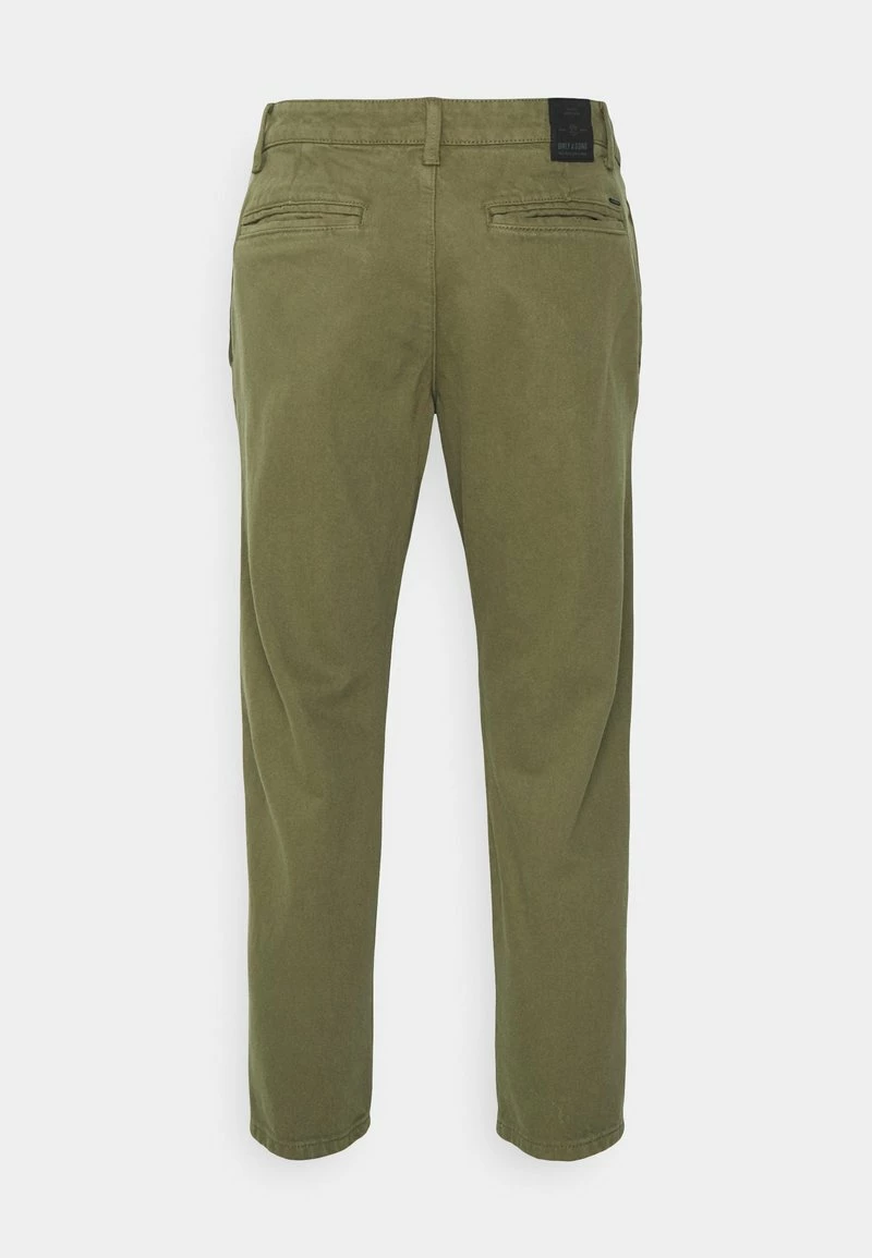 Only & Sons ONSAVI BEAM CHINO TWILL - Chino in Olive Night für Herren 2 Only & Sons ONSAVI BEAM CHINO TWILL - Chino in Olive Night für Herren – Bild 2
