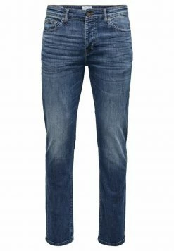 Only & Sons ONSLOOM LIFE BLUE - Slim Fit Jeans für Herren | Blaue Denim