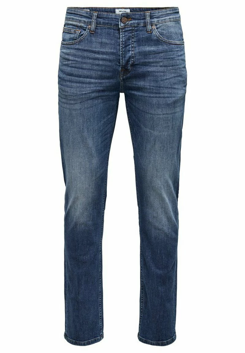 Only & Sons ONSLOOM LIFE BLUE - Slim Fit Jeans für Herren | Blaue Denim 1 Only & Sons ONSLOOM LIFE BLUE - Slim Fit Jeans für Herren | Blaue Denim