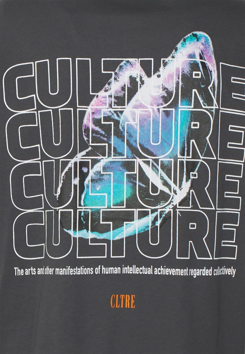 Only & Sons ONSTROY TEE UNISEX - Grau Pinstripe Print T-Shirt für Damen und Herren 3 Only & Sons ONSTROY TEE UNISEX - Grau Pinstripe Print T-Shirt für Damen und Herren – Bild 3