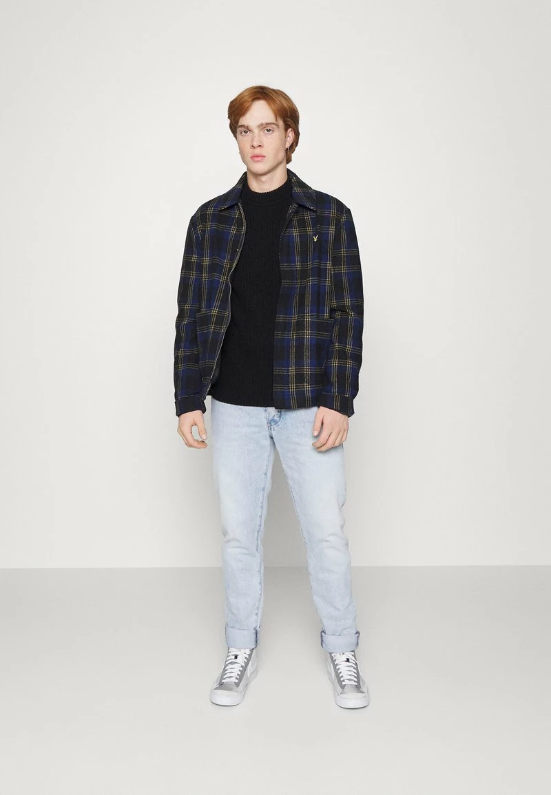 Only & Sons Herren ONSHARREL CREW Strickpullover - Schwarz 2 Only & Sons Herren ONSHARREL CREW Strickpullover - Schwarz – Bild 2