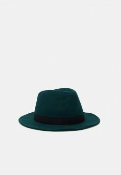 Only & Sons Herren ONSCARLO FEDORA HUT - Eleganter Hut in Dunkelgrün