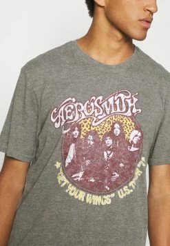 Only & Sons Herren ONSAEROSMITH LIFE Print T-Shirt - Medium Grey Melange - Trendiges Basic Shirt 11 Only & Sons Herren ONSAEROSMITH LIFE Print T-Shirt - Medium Grey Melange - Trendiges Basic Shirt -Only & Sons Geschäft 41f51349196a42f19ceabf4092afb93c