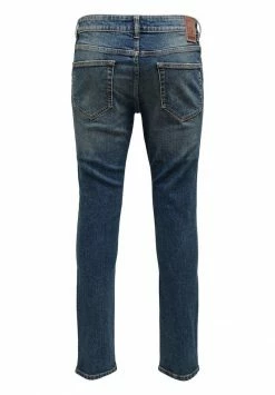 Only & Sons Herren ONSLOOM - Jeans Slim Fit - Blau Denim | Hoher Tragekomfort -Only & Sons Geschäft 423be78b5479427d8e2e3840a6833b98