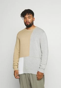 Only & Sons Herren ONSWILD BLOCKING - Strickpullover - Claud Dancer