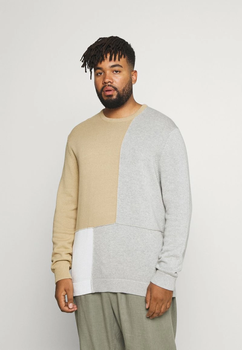 Only & Sons Herren ONSWILD BLOCKING - Strickpullover - Claud Dancer 1 Only & Sons Herren ONSWILD BLOCKING - Strickpullover - Claud Dancer