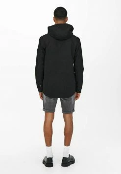 Only & Sons Herren Übergangsjacke - Black | Leichte Jacke für Herren -Only & Sons Geschäft 425648d817b045bf8887fbc707e2db86