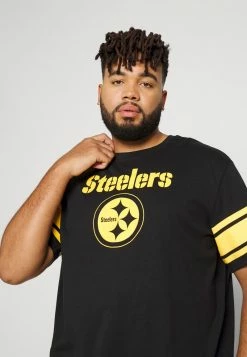 Only & Sons ONSNFL LIFE TEE - Schwarzes bedrucktes T-Shirt für Herren -Only & Sons Geschäft 42766ef0aa0b4a00b69c19a577eedd19