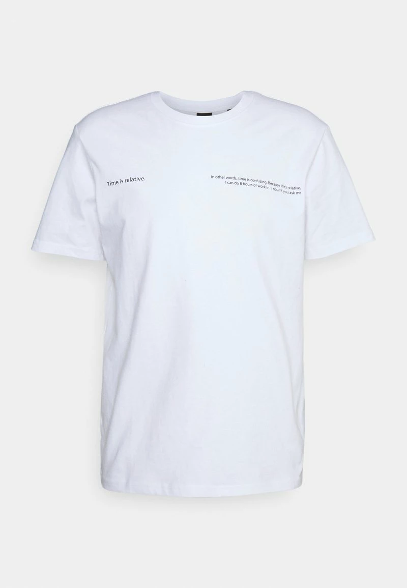 Only & Sons Herren ONSOTTO LIFE TEE - T-Shirt Print - Bright White | Bequemes Basic Shirt für jeden Anlass 4 Only & Sons Herren ONSOTTO LIFE TEE - T-Shirt Print - Bright White | Bequemes Basic Shirt für jeden Anlass – Bild 4