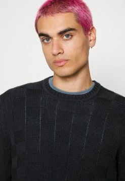 Only & Sons ONSHELIX CREW LIFE Strickpullover Dark Navy - Modischer Herrenpullover -Only & Sons Geschäft 42df9c68fac04aca8f2cba7aa84d4a9e