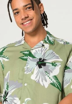 Only & Sons Herren Hemd ONSDAN LIFE - Freizeithemd in Oil Green -Only & Sons Geschäft 42f497712b9342389f309f9107193aec