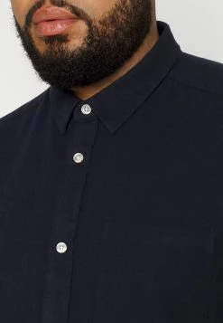 Only & Sons Herren ONSLUCA LIFE SOLID SHIRT - Hemd Dunkelblau - Freizeithemd für Herren -Only & Sons Geschäft 43215d2bc9a5472c8fbbc3a25eae2b4e