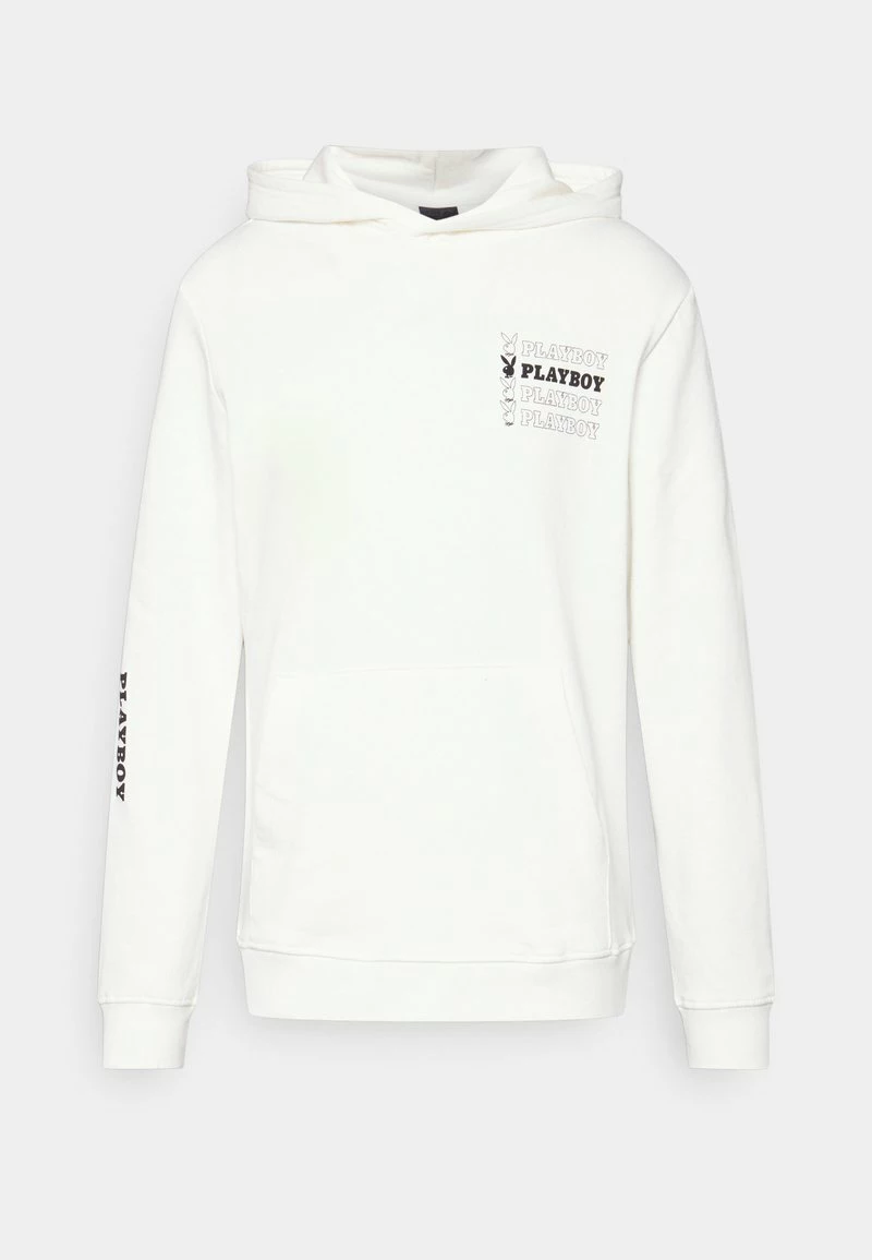 Only & Sons Herren ONSPLAYBOY HOODIE - Sweatshirt - Star White | Bequemer Kapuzenpullover 1 Only & Sons Herren ONSPLAYBOY HOODIE - Sweatshirt - Star White | Bequemer Kapuzenpullover