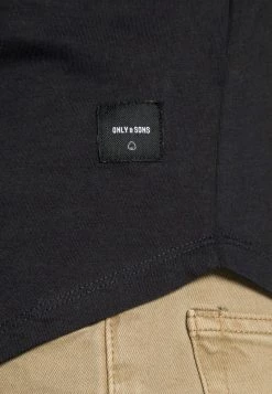 Only & Sons Herren ONSMATT LONGY TEE 3 PACK - Basic T-Shirt in Dark Navy -Only & Sons Geschäft 433636c9ff474353b9ae6bd8eda737d9