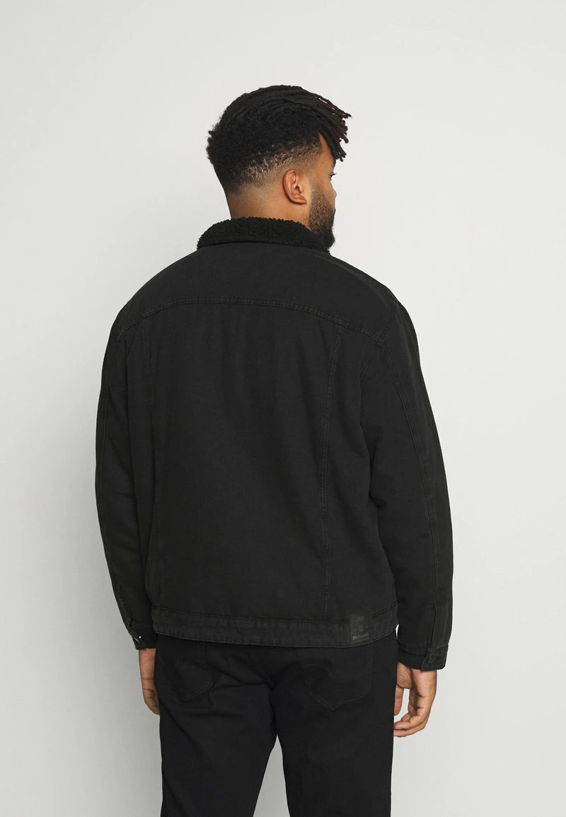 Only & Sons Herren ONSLOUIS LIFE JACKET - Jeansjacke in Schwarz 3 Only & Sons Herren ONSLOUIS LIFE JACKET - Jeansjacke in Schwarz – Bild 3