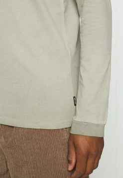 Only & Sons Herren ONSMILLENIUM LIFE WASHED TEE Langarmshirt - Pelican | Stilvolles Basic-T-Shirt für Herren -Only & Sons Geschäft 43725e85d6d64a118974fb6f633cc80c