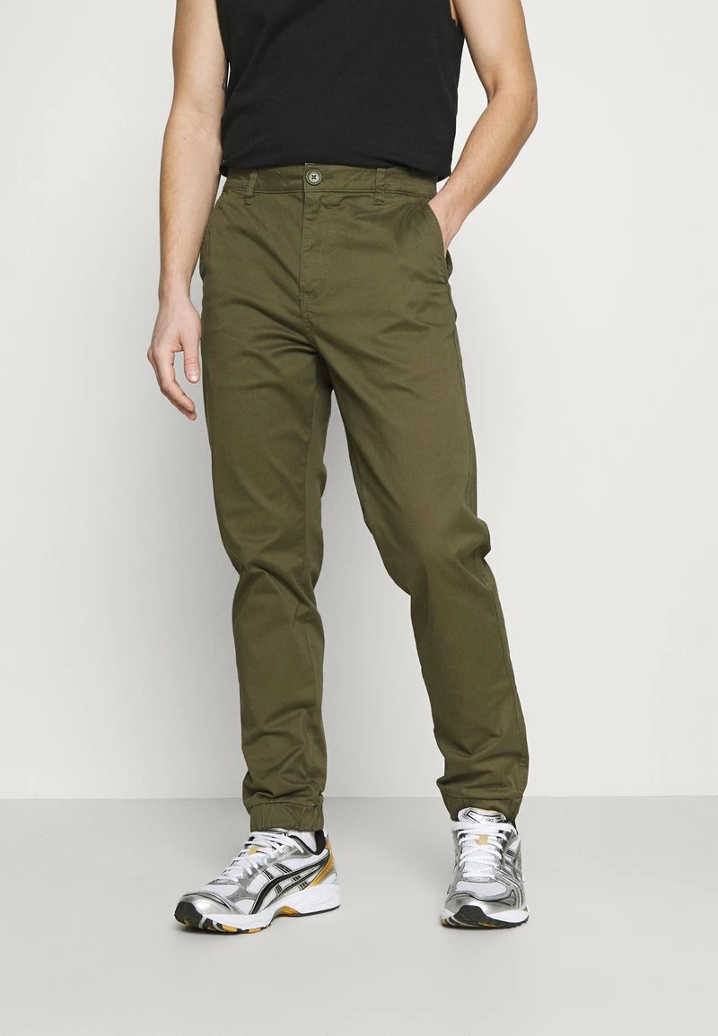 Only & Sons Herren ONSCAM AGED CUFF - Stoffhose - Olive Night - Elegante Hosen für Herren 1 Only & Sons Herren ONSCAM AGED CUFF - Stoffhose - Olive Night - Elegante Hosen für Herren