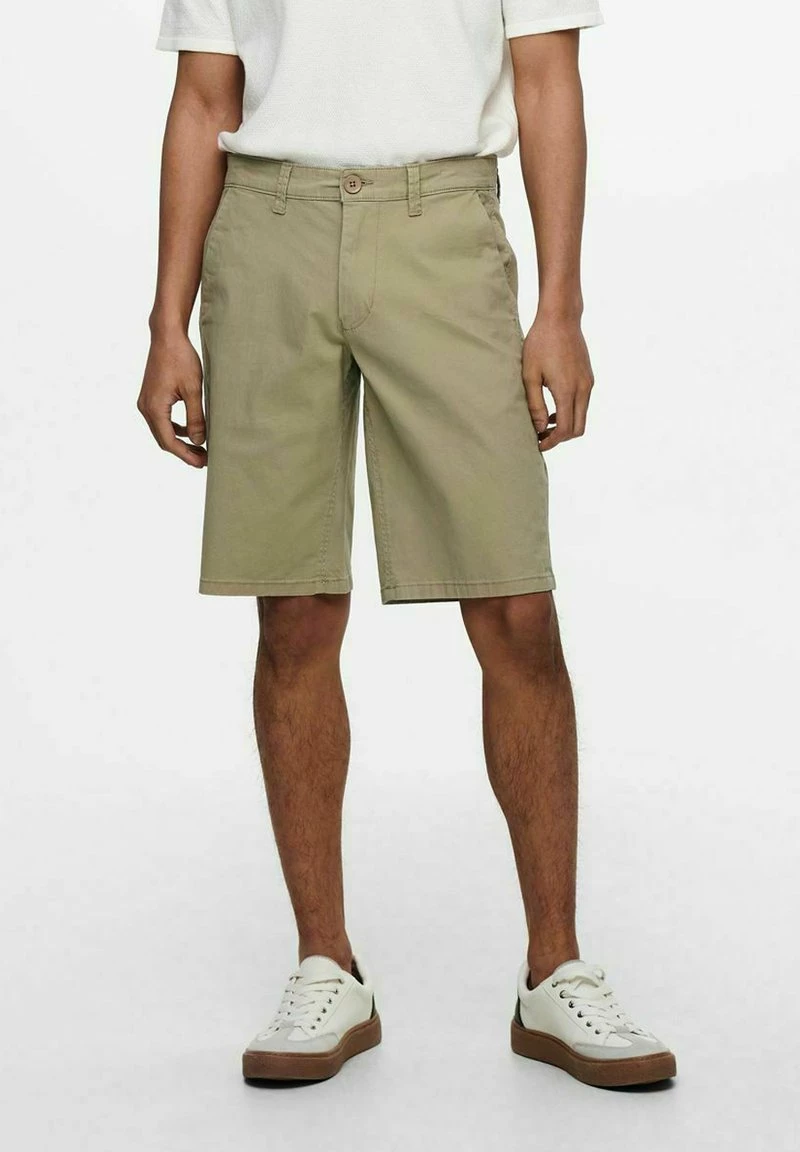 Only & Sons Herren Shorts - Beige | Stilvolle Chino Shorts für Herren 1 Only & Sons Herren Shorts - Beige | Stilvolle Chino Shorts für Herren