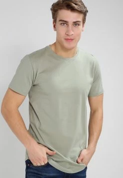 Only & Sons Herren T-Shirt Basic - Seagrass | Hochwertiges Baumwollshirt für jeden Anlass