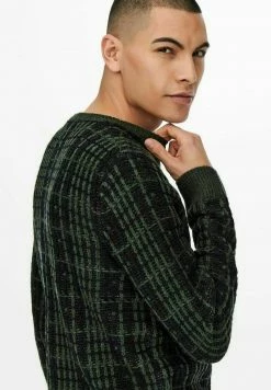 Only & Sons Herren ONSHENRYCREW Strickpullover - Peat | Modischer Männerpullover aus weichem Strick -Only & Sons Geschäft 43c2839f4ae64ac39580f62e6f6d8779