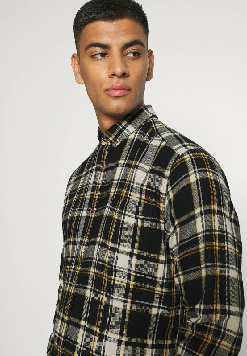 Only & Sons Herren ONSSIMON LIFE CHECKED SHIRT - Hemd - Dark Navy | Freizeithemd | Stilvolles Design 5 Only & Sons Herren ONSSIMON LIFE CHECKED SHIRT - Hemd - Dark Navy | Freizeithemd | Stilvolles Design – Bild 5