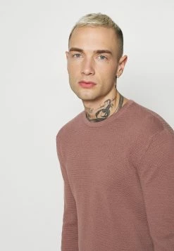 Only & Sons Herren ONSPANTER LIFE CREW Strickpullover - Burlwood - Bequemer Herrenpullover aus Strick -Only & Sons Geschäft 43f4a5f74f7c470dafd267ce2d91851b